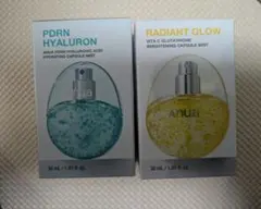 Anua ビタC ヒアルロン酸 PDRN カプセルミスト 30ml 2種セットのサムネイル
