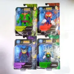 ソニック・ザ・ヘッジホッグ　ソニック　フィギュア　マーベル　コラボ　セット