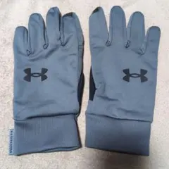 Under Armour スポーツ用手袋 Mサイズ グレー