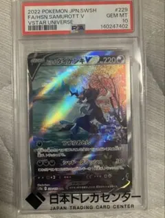 PSA10 ヒスイダイケンキV SAR ポケモンカードのサムネイル