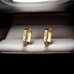 ete フープピアス 【片耳のみ】 k10 10金 - メルカリ