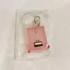 星のカービィ　めじるしアクセサリー3 じはんきほおばり　ガチャ　ガシャポン