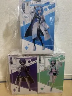 あおぎり高校 1/7スケールフィギュア 3体セット