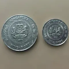 2025年最新】硬貨 シンガポール 10セントの人気アイテム - メルカリ