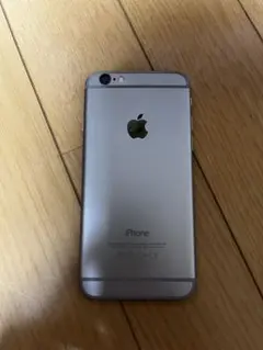 iPhone 6 スペースグレイ　16GB バッテリー70%