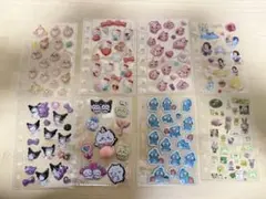 シール帳完成品 シールおすそ分け★