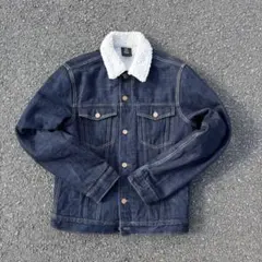 00s OLD UNIQLO ボアデニムジャケット