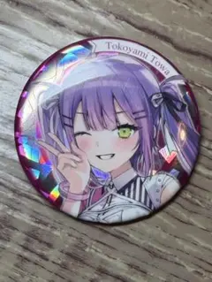 ホロライブ7th fes ランダムホログラム缶バッジ　常闇トワ