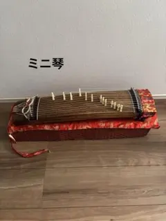 引き取り限定！】13弦 琴 和楽器 並甲？ 布袋付き 保管品 カバーなし
