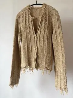 mimimaru様　専用　JNBY ジェイエヌビーワイ　ベージュ カーディガンのサムネイル