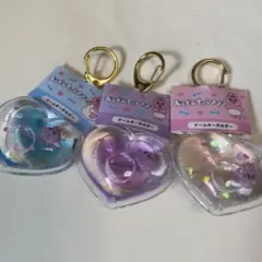 専用出品　　　おぱんちゅうさぎ　ドームキーホルダー　3つ