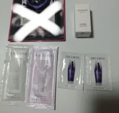 コスメデコルテ　リポソームサンプルなどまとめ売り