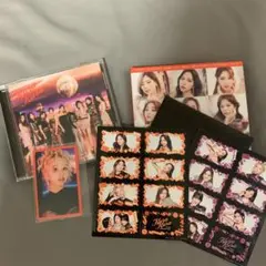 TWICE kurakura 初回B 通常版 セット チェヨン トレカ