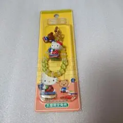 新品 ご当地キティ ハローキティ 本屋限定 タイニーチャム ストラップ