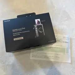 instax mini Evo FUJIFILM 90th チタニウムゴールド
