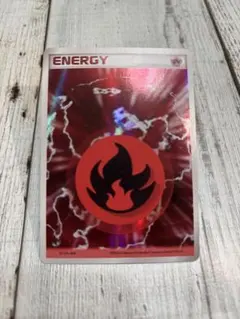 ポケモンカードゲーム　ホロンの幻影　ほのおエネルギー4枚セット　希少　旧カード 希少 ポケモンカード エネルギーカードセット ホロンの幻影 LEGEND