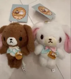 sanrioサンリオぬいぐるみ 2点シュガーバニーズビスケットデザイン