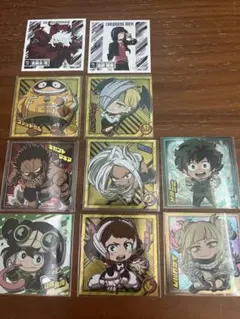 僕のヒーローアカデミア　ウエハースシール