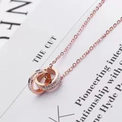 【送料無料】K18/ネックレス/レディース/かわいい/シンプル/ピンクゴールド