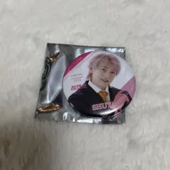 超特急 EBiDAN museum シューヤ 缶バッジ 缶バッチ 志村秀哉