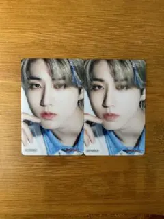 ハン　ジソン　トレカ　social path クリアトレカ　タワレコ　店舗特典