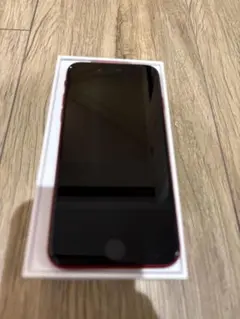 Apple iPhone SE (第2世代) PRODUCT(RED) 本体