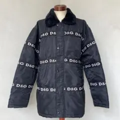 DOLCE &GABBANA中綿入りナイロンジャケット　USEDのサムネイル
