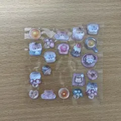 国内正規品 クーリア ボンボンドロップシール はむはむボンボン おすそ分け