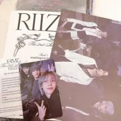 RIIZE 2nd Single「Fame」 CATALOG Ver ユニット