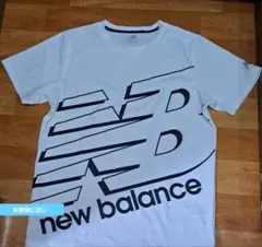 New Balance Tシャツ ホワイト Lサイズ