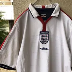 イングランド代表 97/99 アウェイ Umbro L タグ付 EURO2000 - メルカリ