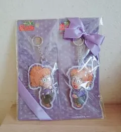 忍たま乱太郎 　刺繍キーホルダー　セット　不破雷蔵　鉢屋三郎