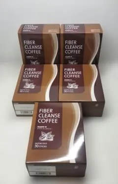 スリムマネージ ファイバークレンズコーヒー 30スティック 五箱セット リゲインのサムネイル