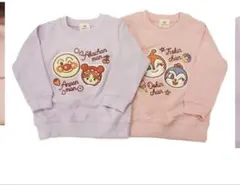2026年春物　コキンちゃん　ドキンちゃん　刺繍スウェットシャツ