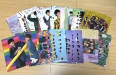 【なにわ男子】クリアファイル＆チケットファイル セット【まとめ売り】