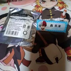 僕のヒーローアカデミア タワレコカフェ アクリルバッジ 轟焦凍　カフェ