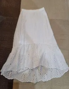 BANANA REPUBLIC☆レーススカート美品XS