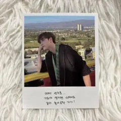 straykids スキズ バンチャン GO生 限定盤 ポラ トレカ IN生 straykids スキズ バンチャン GO生 限定盤 ポラ トレカ IN生 - メルカリ