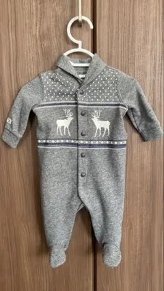 【Ralph Lauren】足付きロンパース★3M60センチ