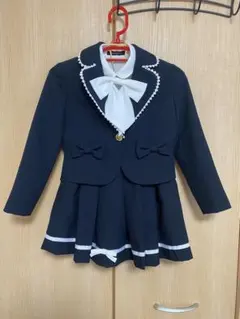 【即日出荷可】フォーマル　３点セット　入学式 卒園式　120 着用画像あり