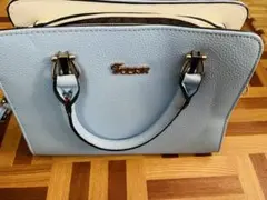 Fular ハンドバッグ ライトブルー　ショルダー
