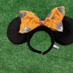 ディズニー ミニーマウス カチューシャ 30周年記念