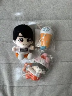 大西流星 ちびぬいセット