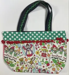 カーリーコレクション トートバッグ クリスマス curly collection
