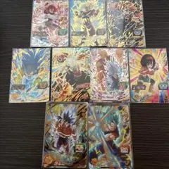 ドラゴンボールヒーローズまとめ売り