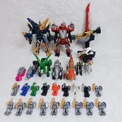騎士竜戦隊リュウソウジャー DXキシリュウオーガイソーグver - メルカリ
