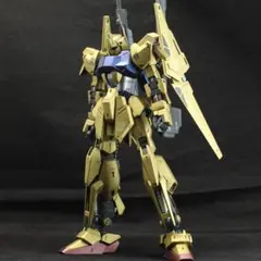 HG 陸戦用百式改 塗装完成品 - メルカリ