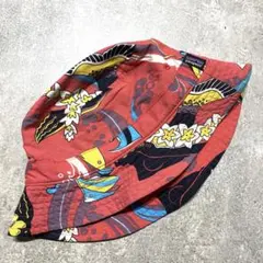 パタゴニア　ハット　キャップ　帽子　メンズ　魚柄のサムネイル