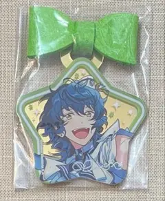 あんスタ ピカピカゴールドアクリルキーホルダー 青葉つむぎ