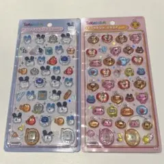 〈正規品〉たまごっち　ボンボンドロップシール　2枚セット